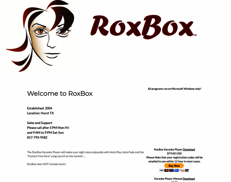 Roxbox.net thumbnail Roxbox.net thumbnail