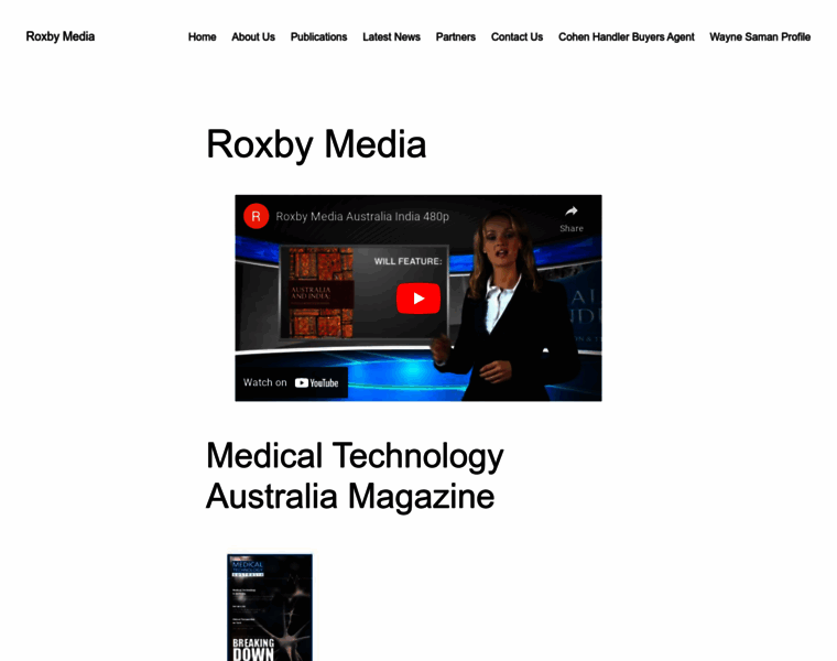 Roxbymedia.com.au thumbnail