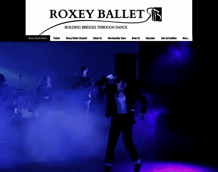 Roxeyballet.org thumbnail