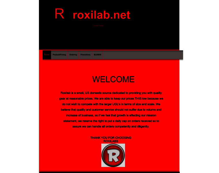 Roxilab.net thumbnail