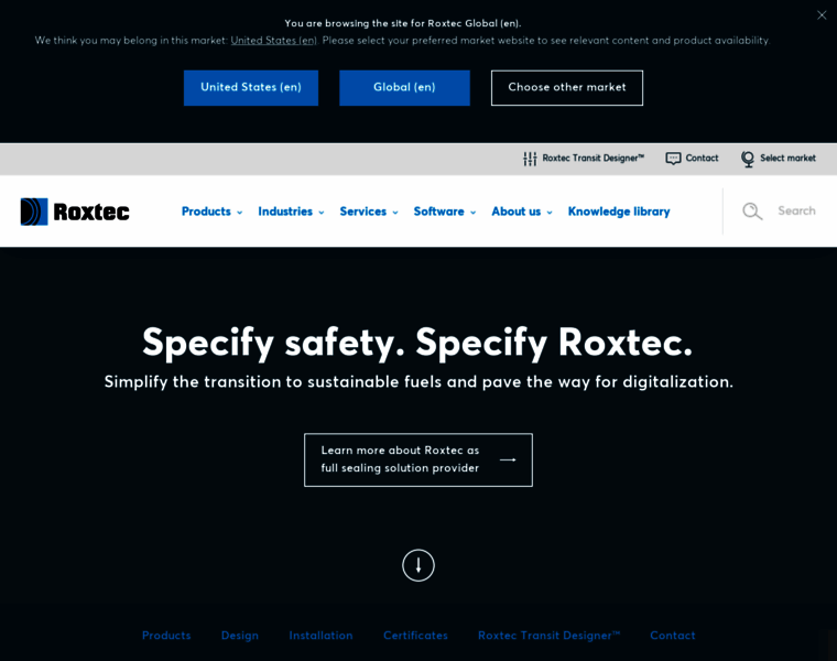 Roxtec.com thumbnail