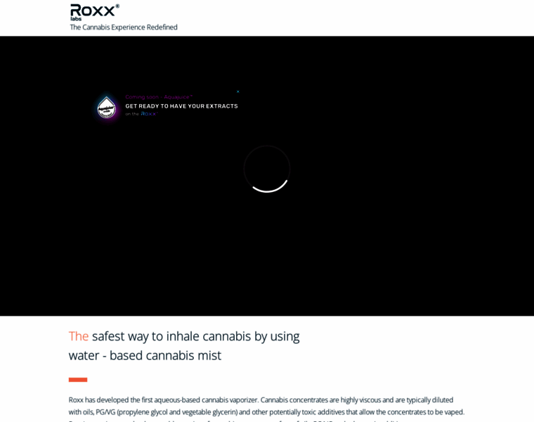 Roxxlabs.com thumbnail