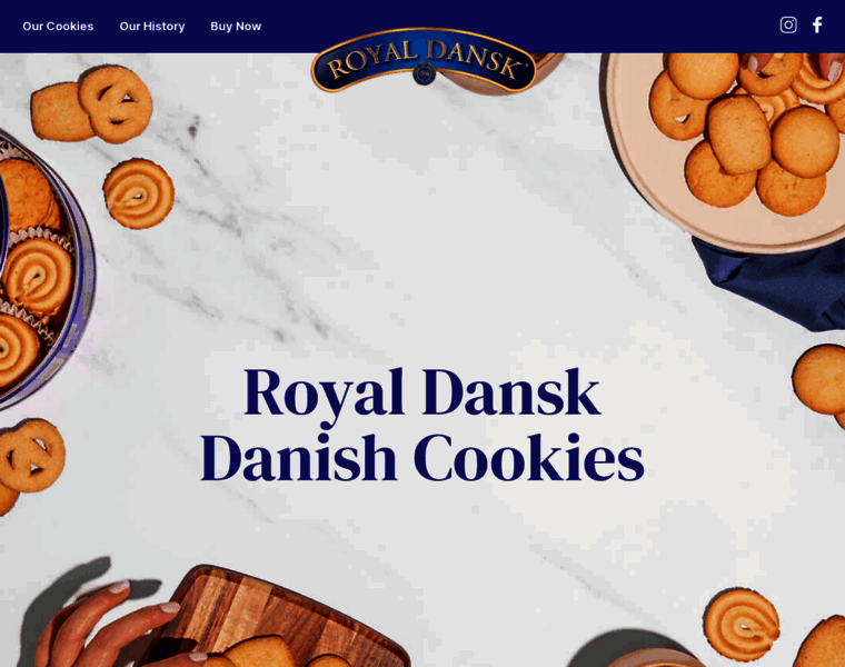 Royal-dansk.com thumbnail