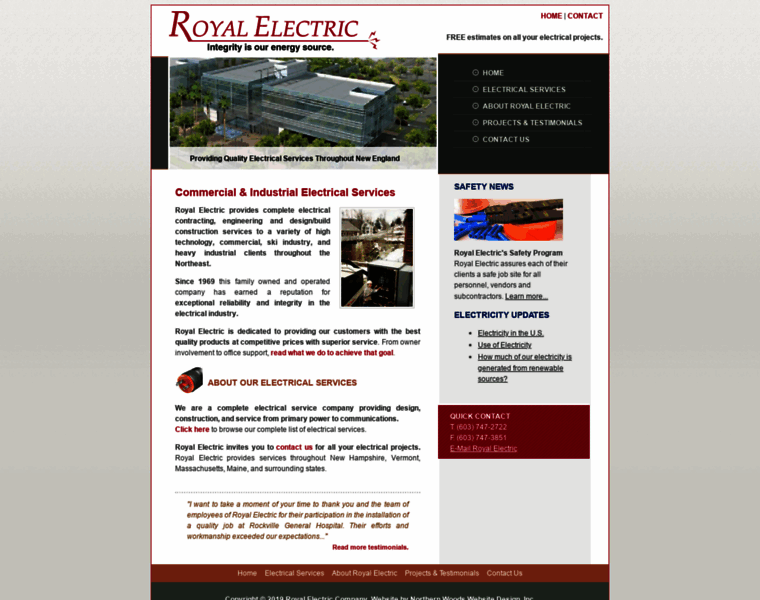 Royal-electric.biz thumbnail