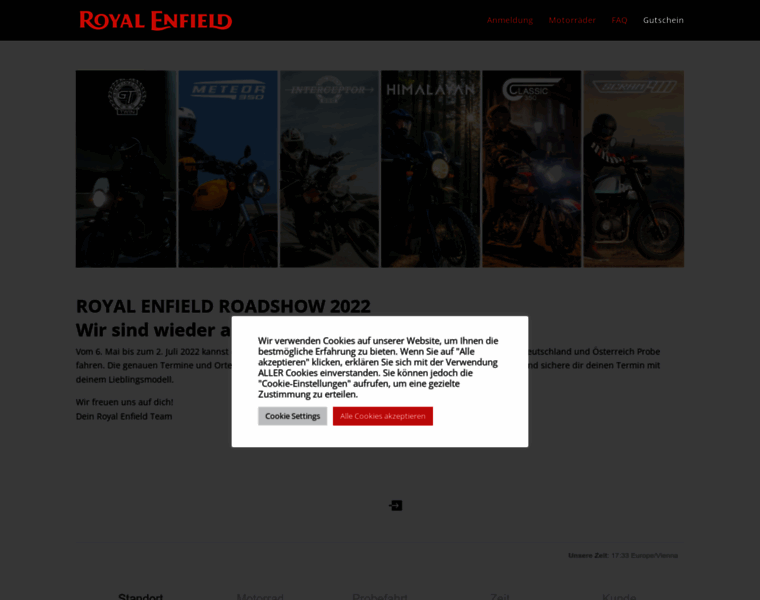 Royal-enfield.info thumbnail