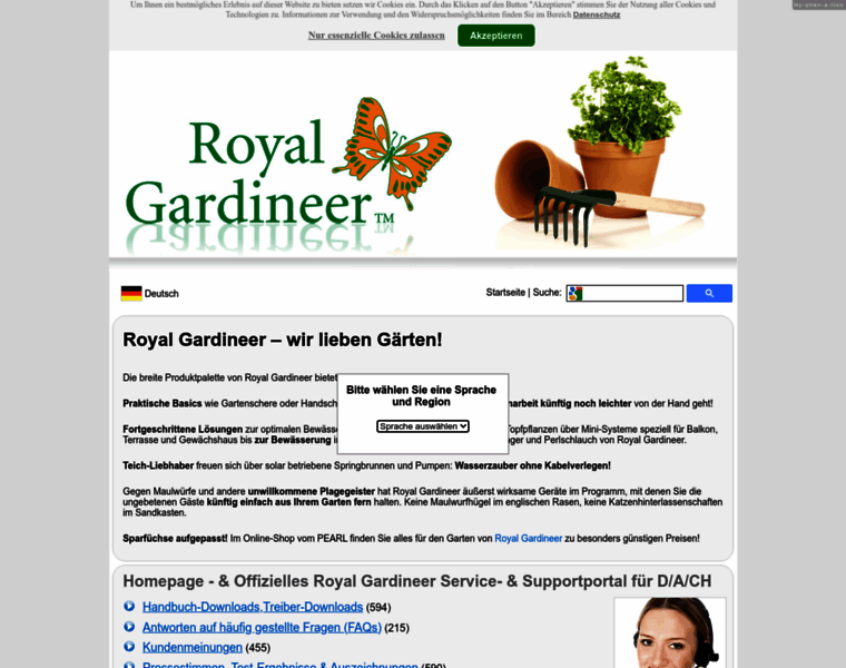 Royal-gardineer.de thumbnail