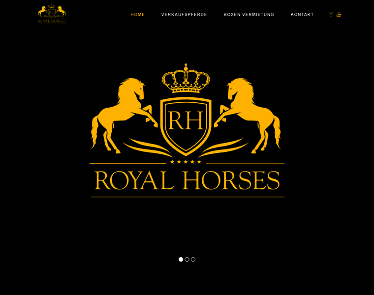 Royal-horses.de thumbnail