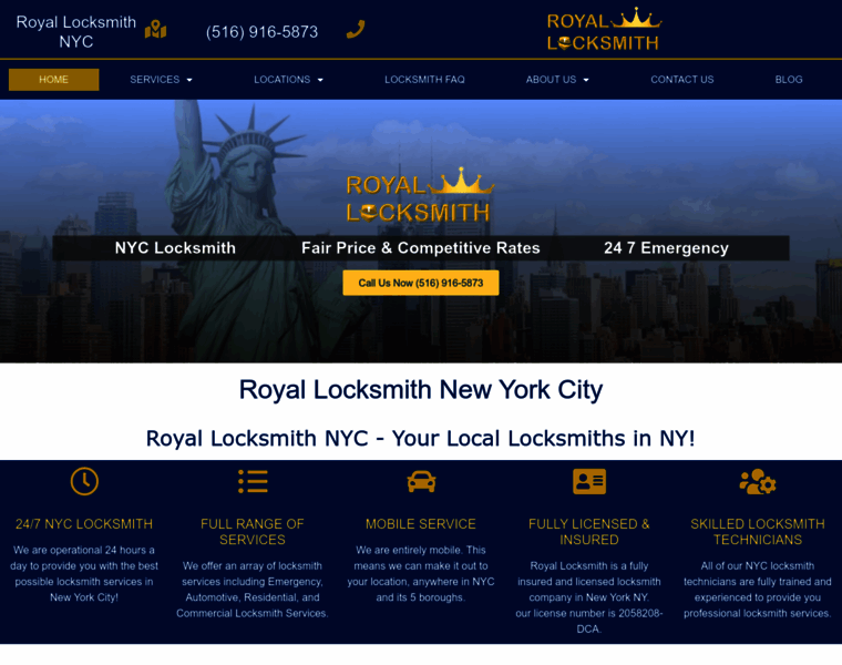 Royal-locksmith.com thumbnail