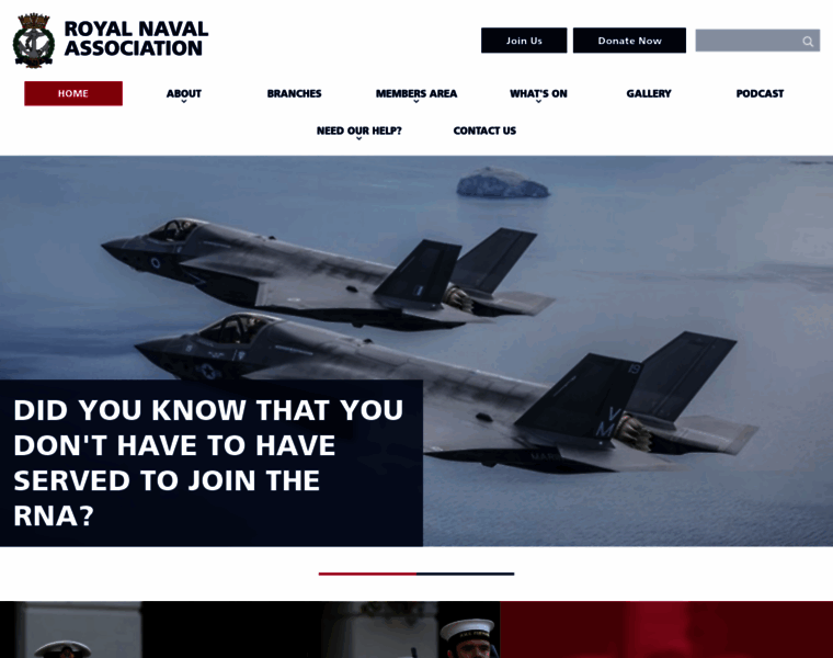 Royal-naval-association.co.uk thumbnail