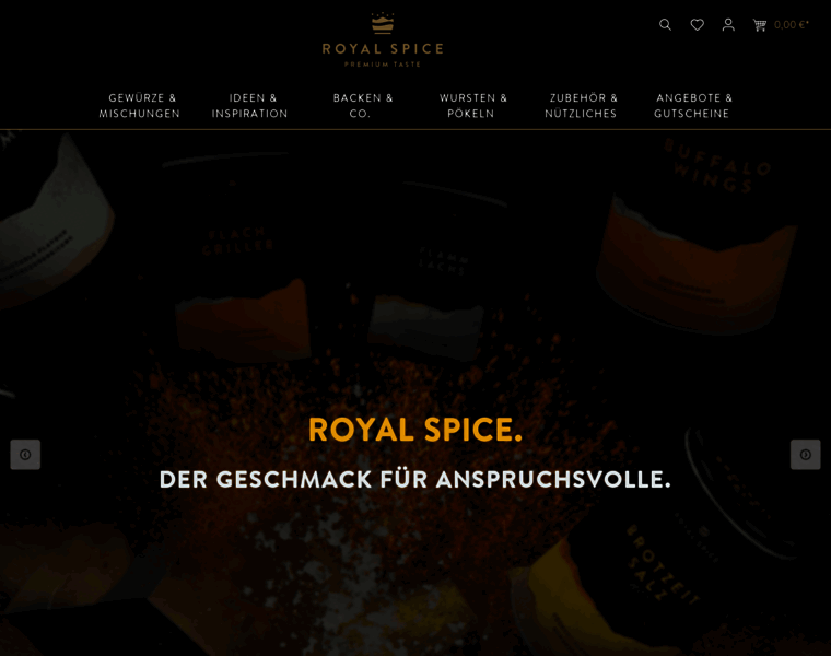 Royal-spice.de thumbnail