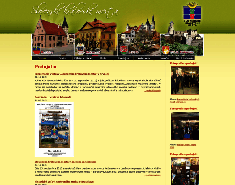 Royal-towns.sk thumbnail