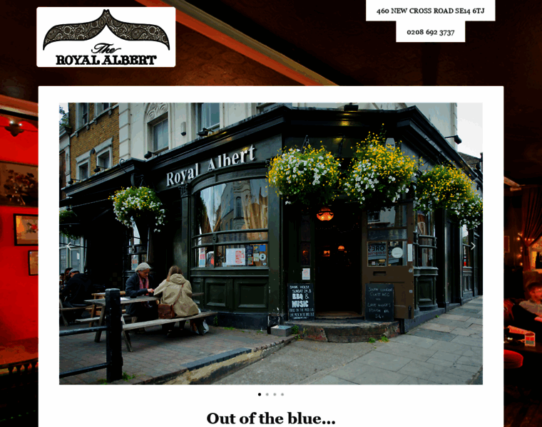 Royalalbertpub.com thumbnail