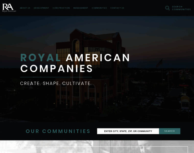 Royalamericancompanies.com thumbnail