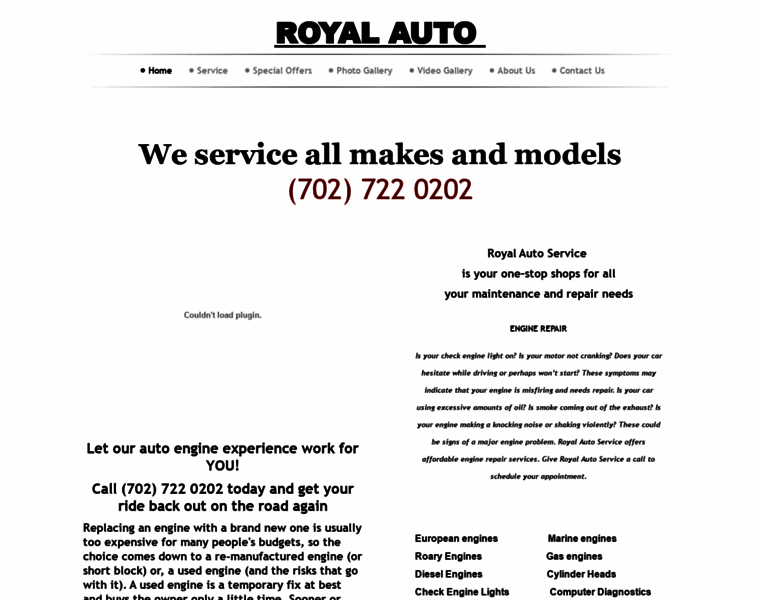 Royalauto-service.com thumbnail