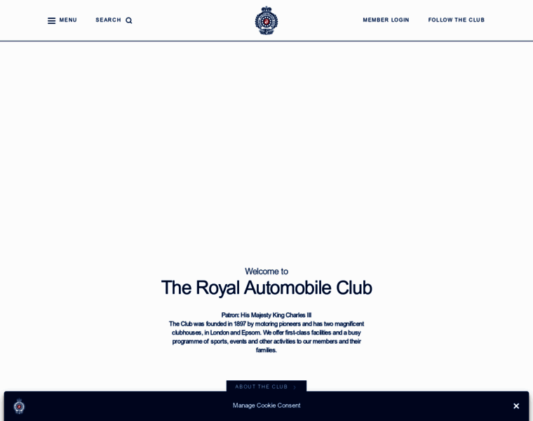 Royalautomobileclub.co.uk thumbnail