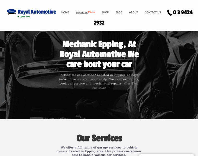 Royalautomotive.com.au thumbnail