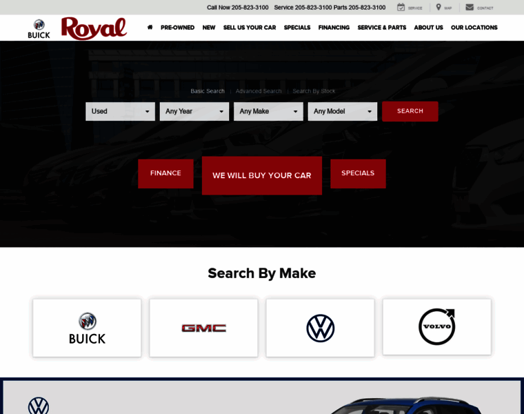 Royalautomotive.net thumbnail