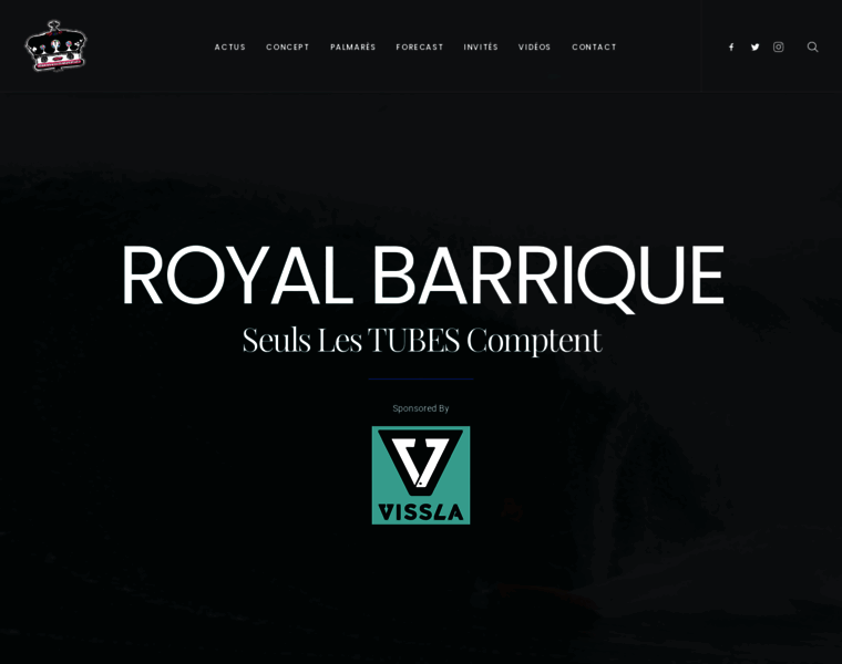 Royalbarrique.com thumbnail