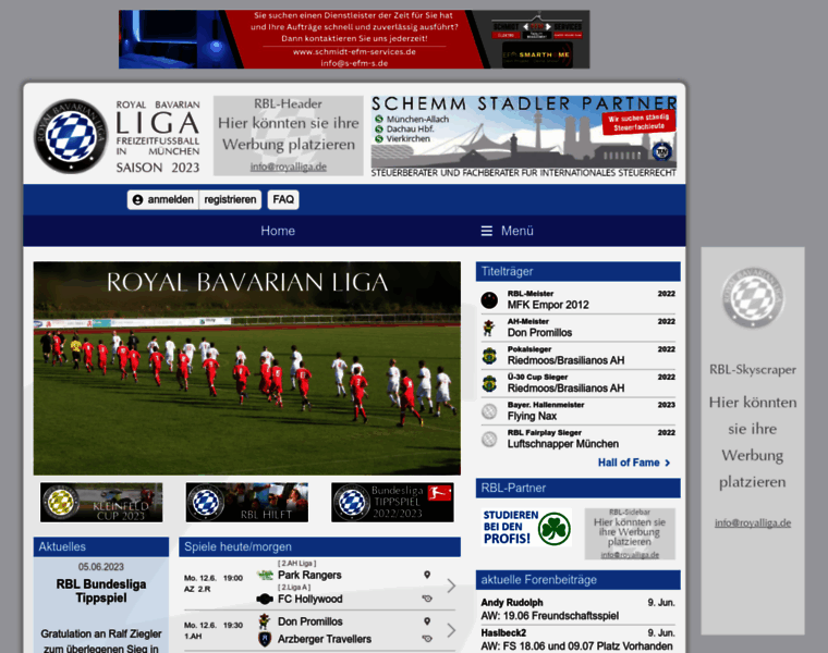 Royalbavarianliga.de thumbnail Royalbavarianliga.de thumbnail