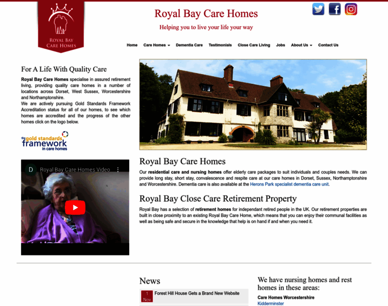 Royalbay.co.uk thumbnail