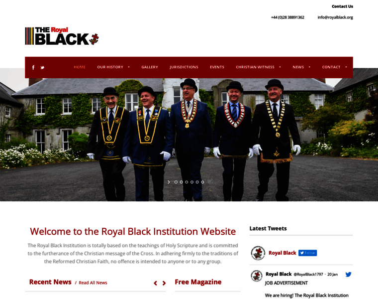 Royalblack.org thumbnail