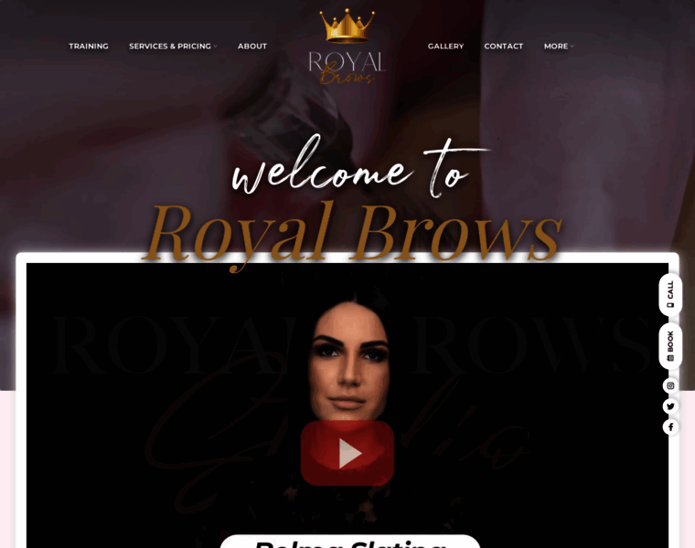 Royalbrowstudio.com thumbnail
