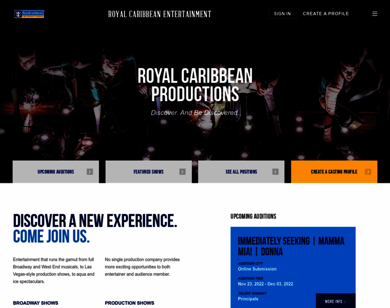 Royalcaribbeanproductions.com thumbnail