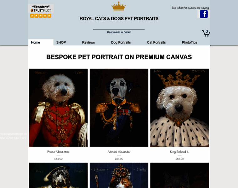 Royalcatsanddogs.co.uk thumbnail