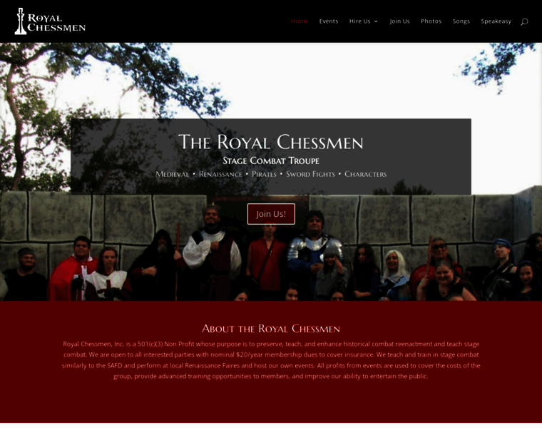 Royalchessmen.com thumbnail