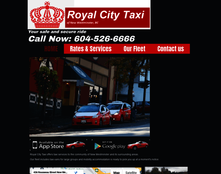 Royalcitytaxi.com thumbnail