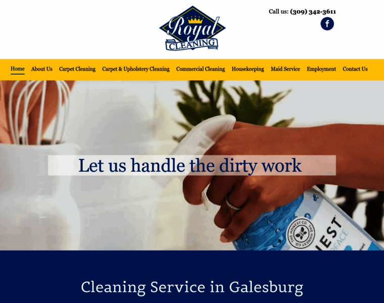 Royalcleaingil.com thumbnail
