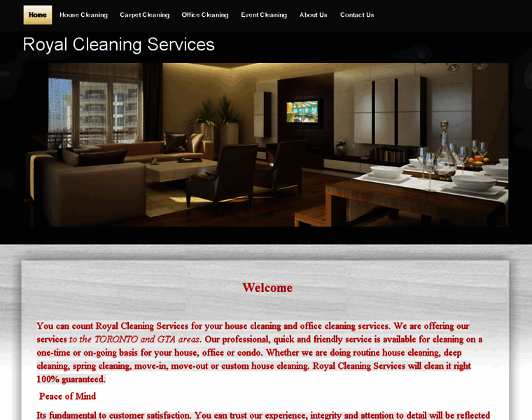 Royalcleaningservices.net thumbnail