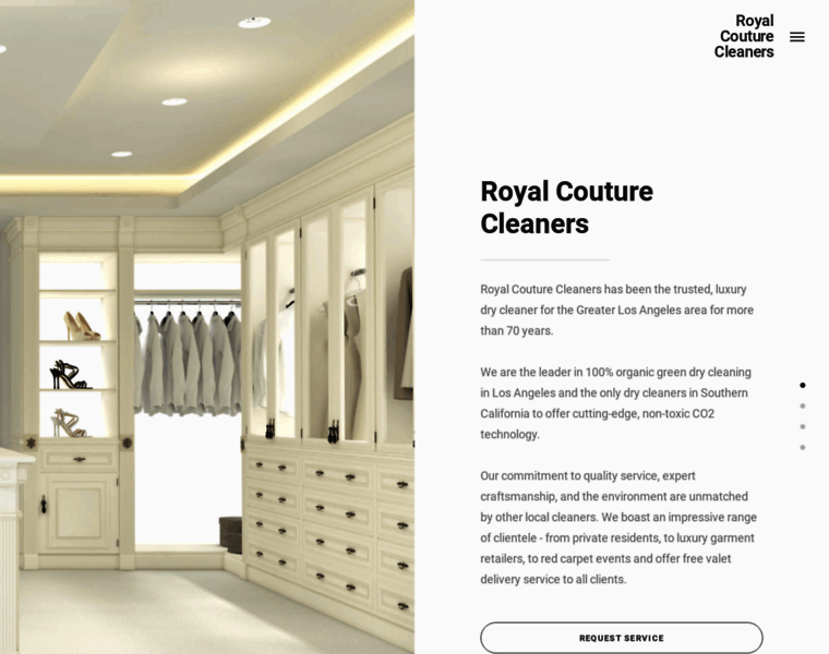 Royalcouturecleaners.com thumbnail
