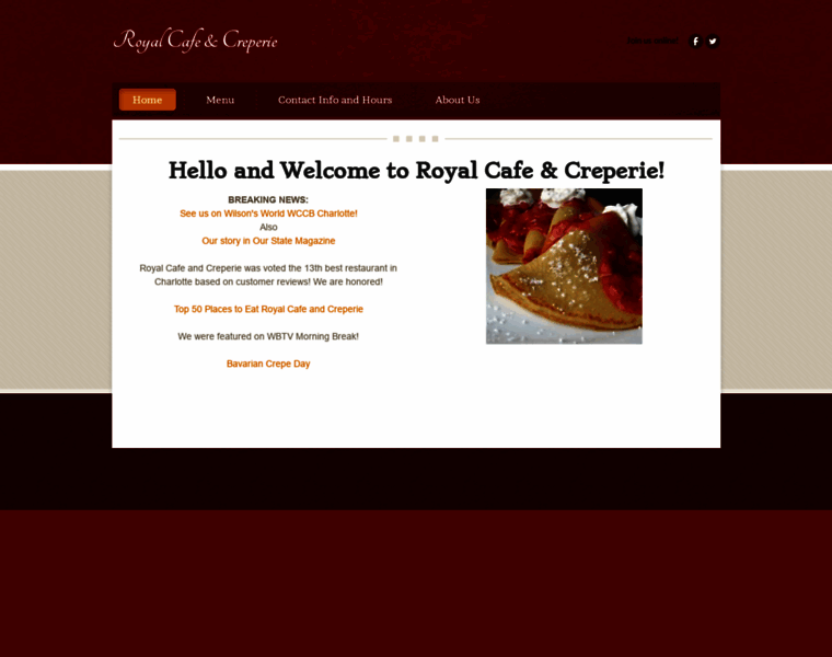 Royalcreperie.com thumbnail