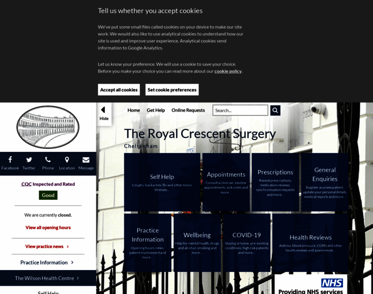 Royalcrescentsurgery.nhs.uk thumbnail