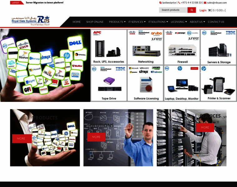 Royaldatasystems.com thumbnail