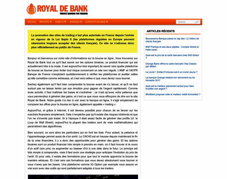 Royaldebank.com thumbnail