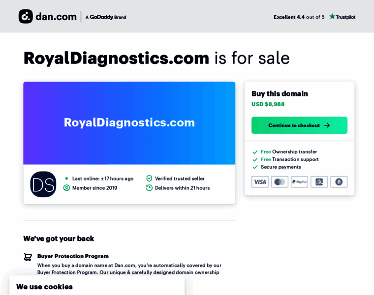Royaldiagnostics.com thumbnail