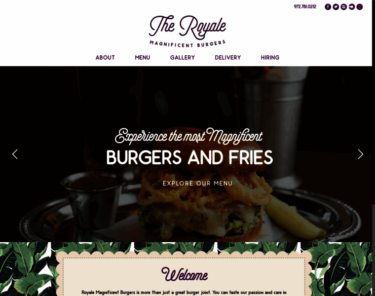 Royaleburgers.com thumbnail