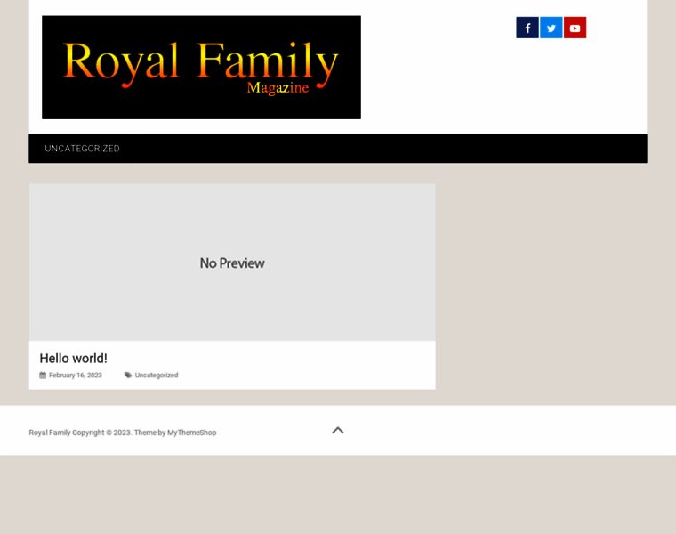Royalfamilly.com thumbnail