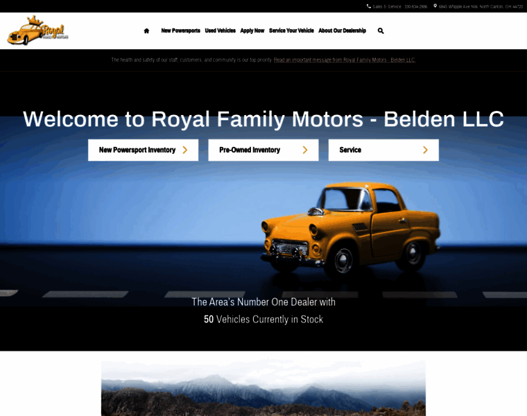 Royalfamilymotors.com thumbnail