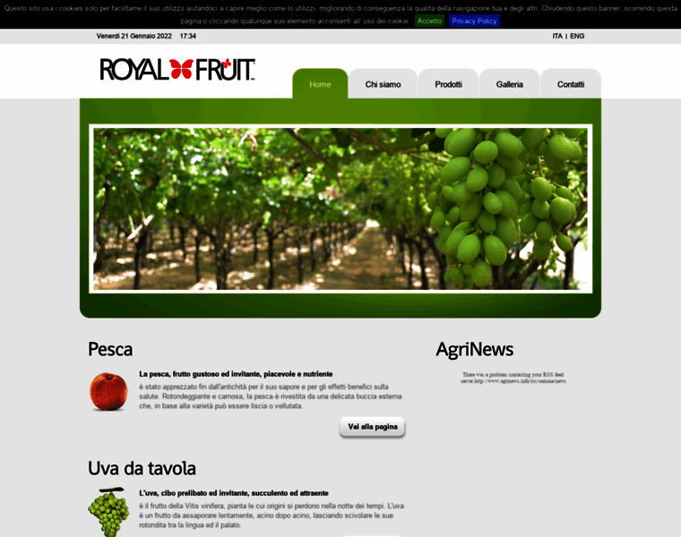 Royalfruitsrl.com thumbnail
