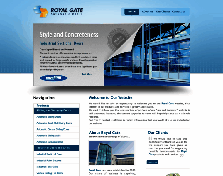 Royalgate-eg.com thumbnail