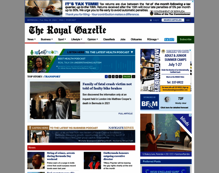 Royalgazette.com thumbnail