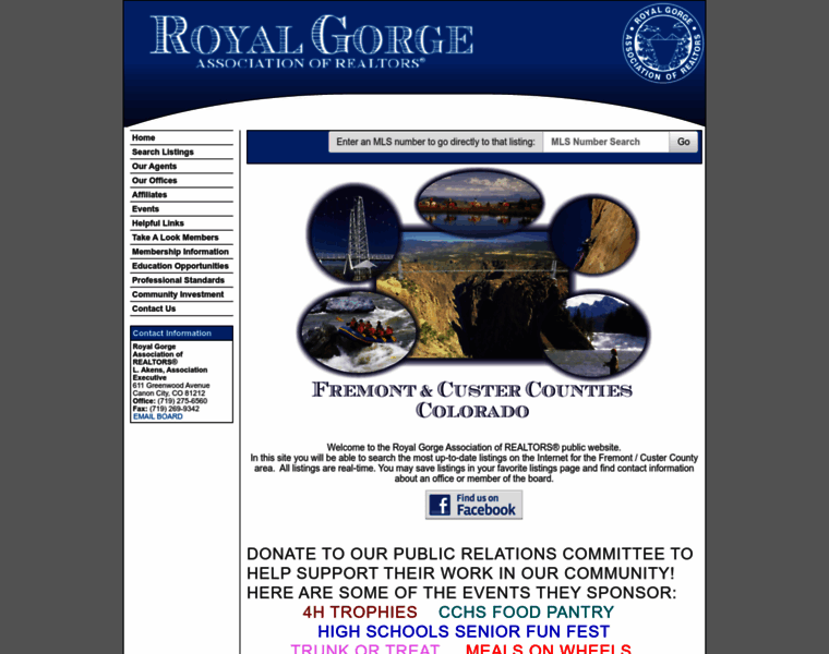 Royalgorgerealtors.org thumbnail