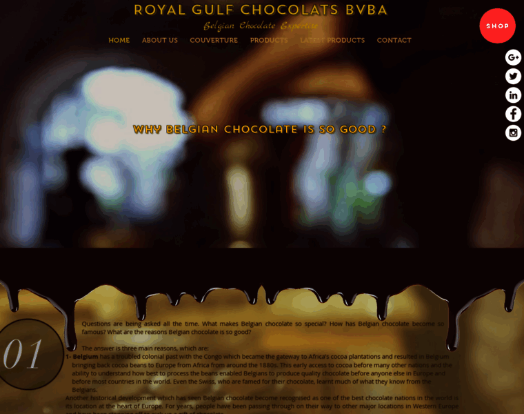 Royalgulfchocolats.com thumbnail