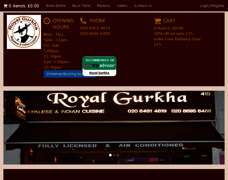 Royalgurkha.com thumbnail