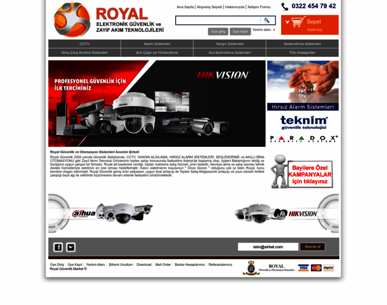 Royalguvenlik.com thumbnail