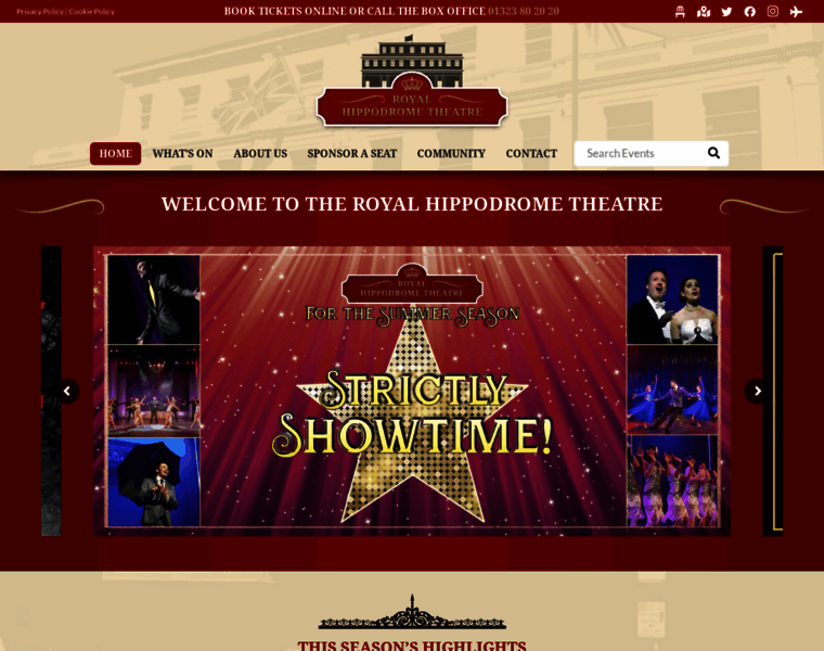 Royalhippodrome.com thumbnail