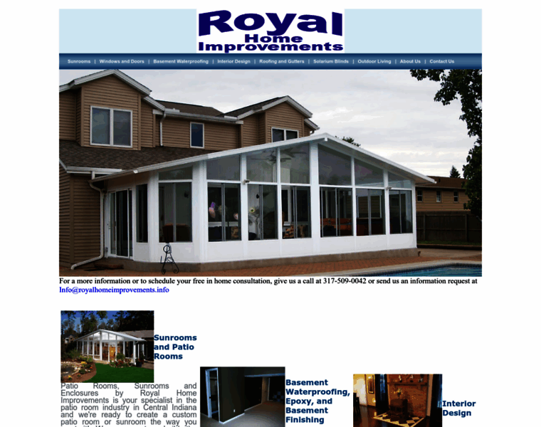 Royalhomeimprovements.info thumbnail